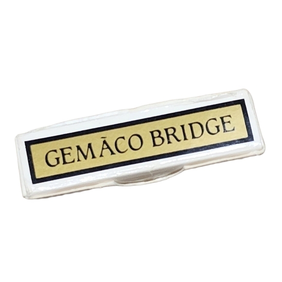 Gemaco Bridge Mr. Sweep Plastic Coated Vintage playing card deck - Picture 10 of 11